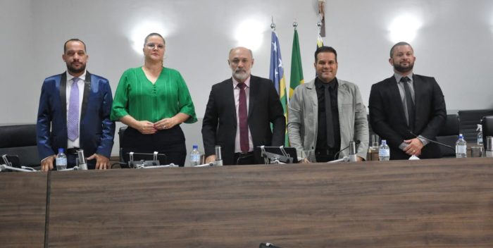 Câmara elege mesa diretora para biênio 2023 2024 Domingos Paula