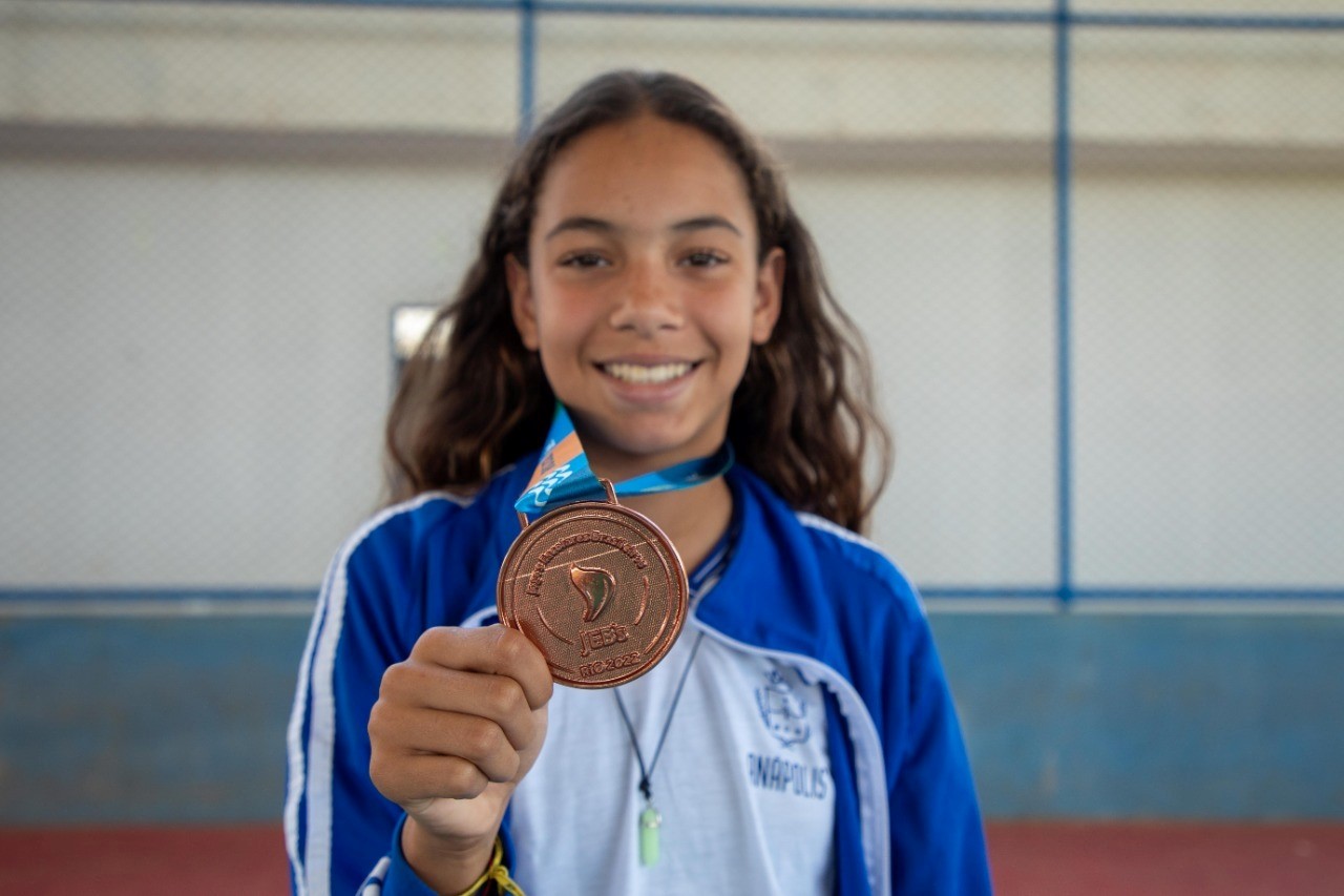 Estudantes Anapolinos Ganham Medalhas Nos Jogos Escolares Brasileiros ...